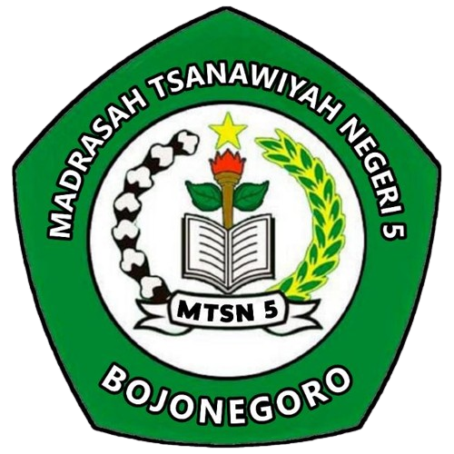 Logo MTsN 5 Bojonegoro